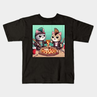 Pizza Punks Kids T-Shirt